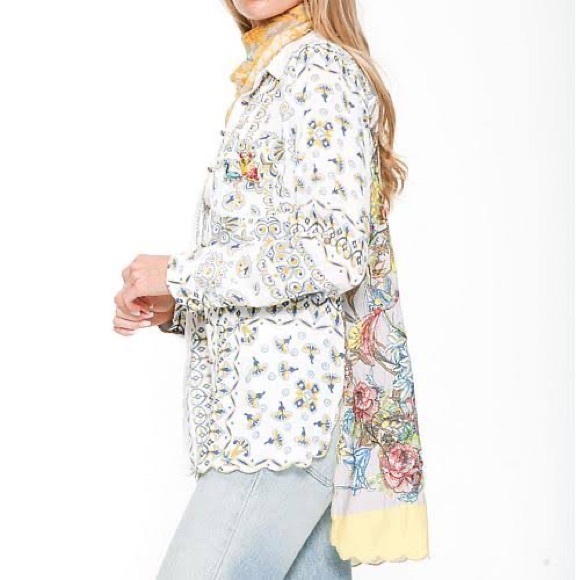 NWT Aratta Silent Journey The Sun Is Up Top size Small - Picture 2 of 8